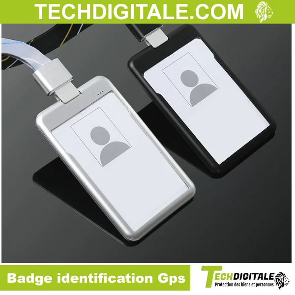 badge identification gps