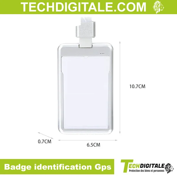 badge identification gps