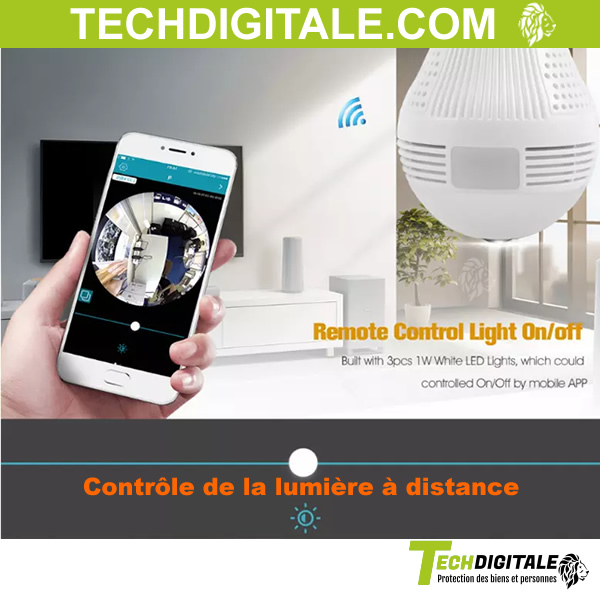 camera ip discrete, Surveillance de votre domicile