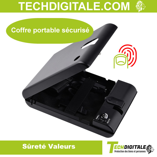 coffre biometrique