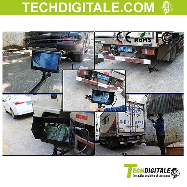 filtrage inspection camion