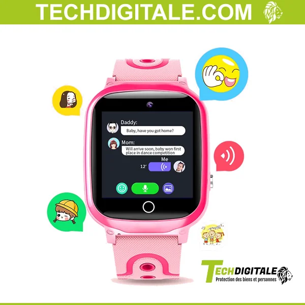 montre gps enfant  Localisation - Périmètres