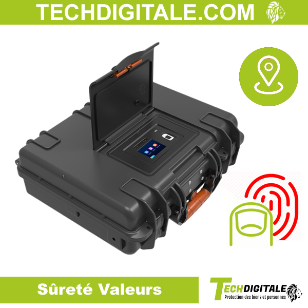 valise biometrique digitale